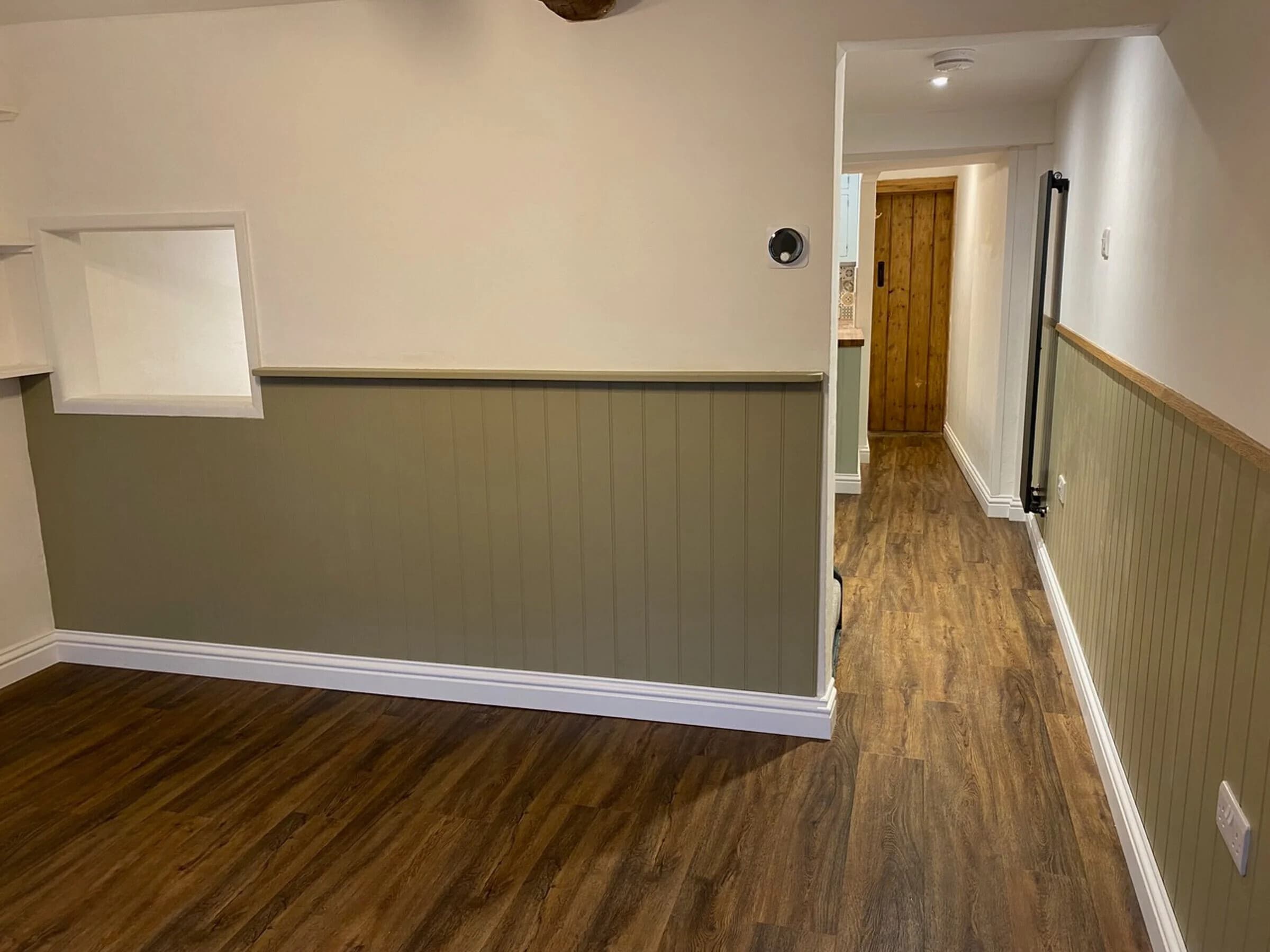 Bespoke hallway and stair renovation